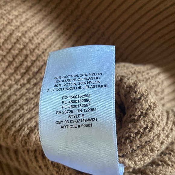 Light brown XS TNA sweater - Picture 3 of 3